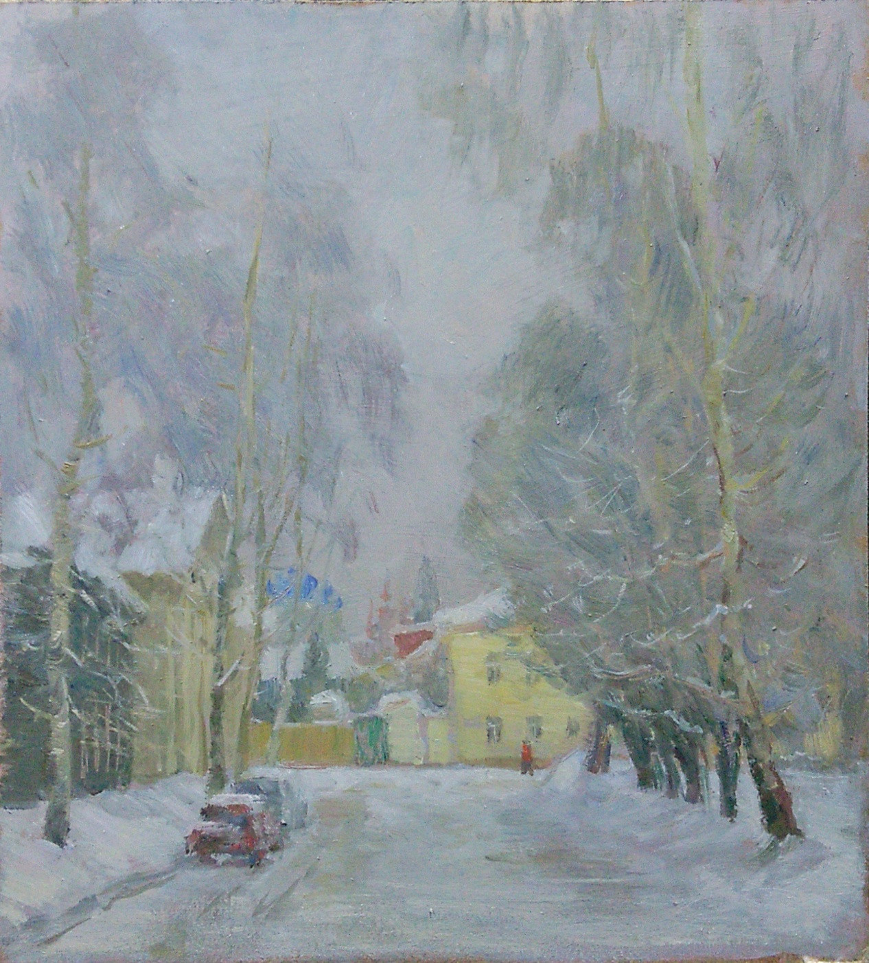 РЯБИНСКИЙ АНДРЕЙ. Творчество художников Рябинских: Евгения, Павла и Андрея