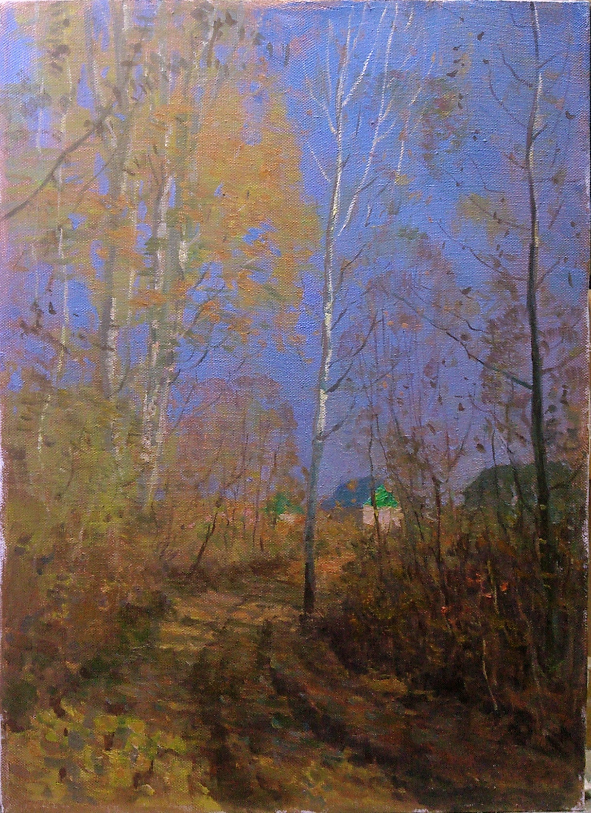 РЯБИНСКИЙ АНДРЕЙ. Творчество художников Рябинских: Евгения, Павла и Андрея