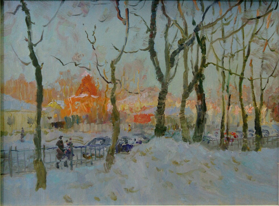 РЯБИНСКИЙ АНДРЕЙ. Творчество художников Рябинских: Евгения, Павла и Андрея