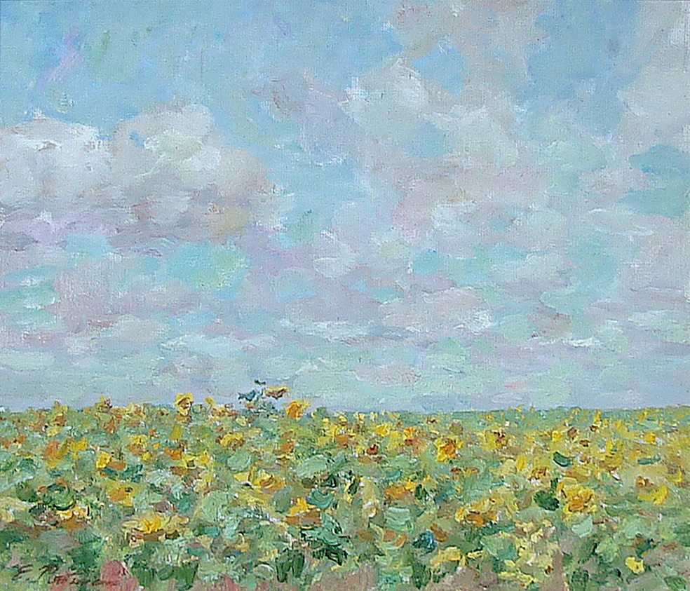 Творчество художников Рябинских: Евгения, Павла и Андрея