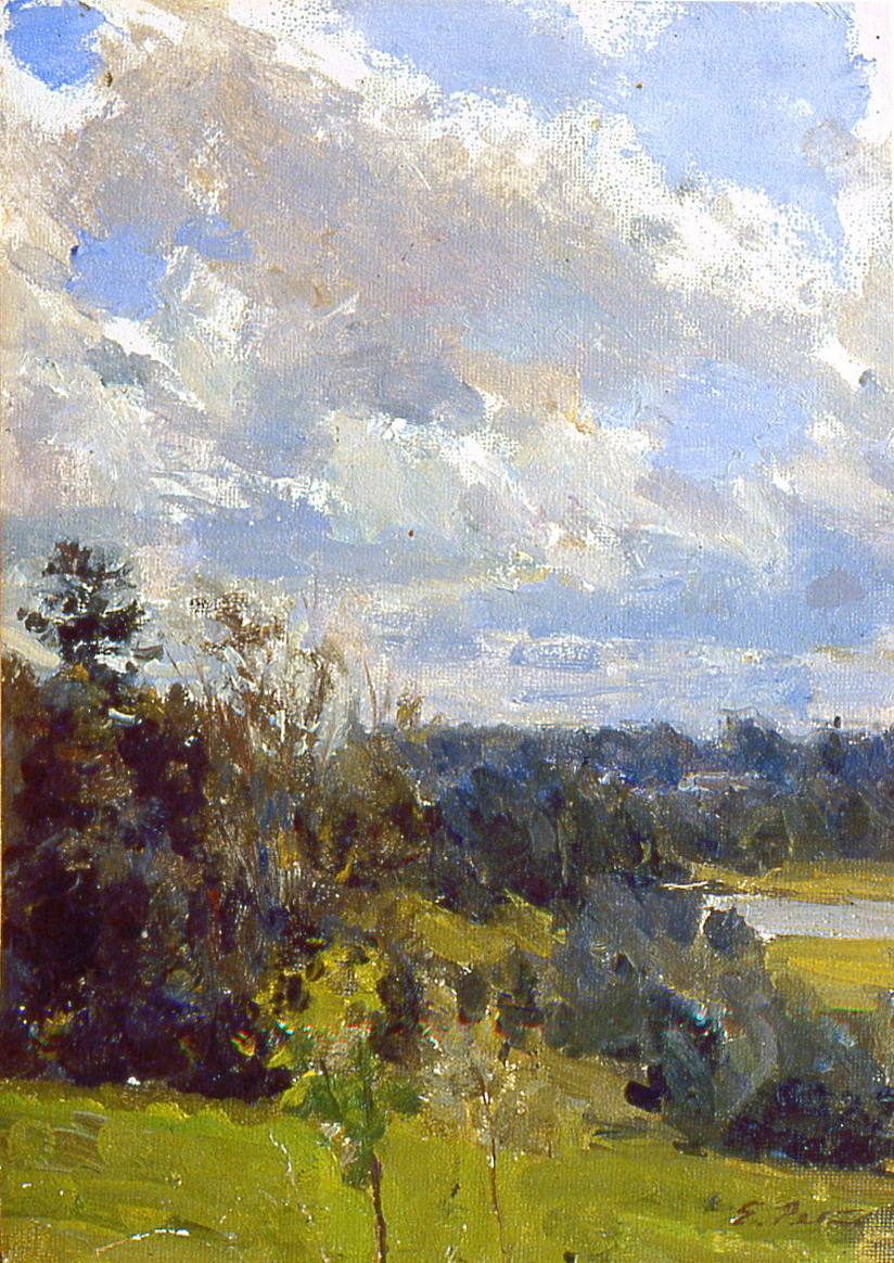 Творчество художников Рябинских: Евгения, Павла и Андрея