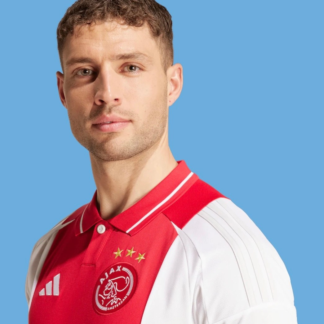 Домашняя футболка Ajax 2024-2025. Футбольный магазин — ssw_magazin