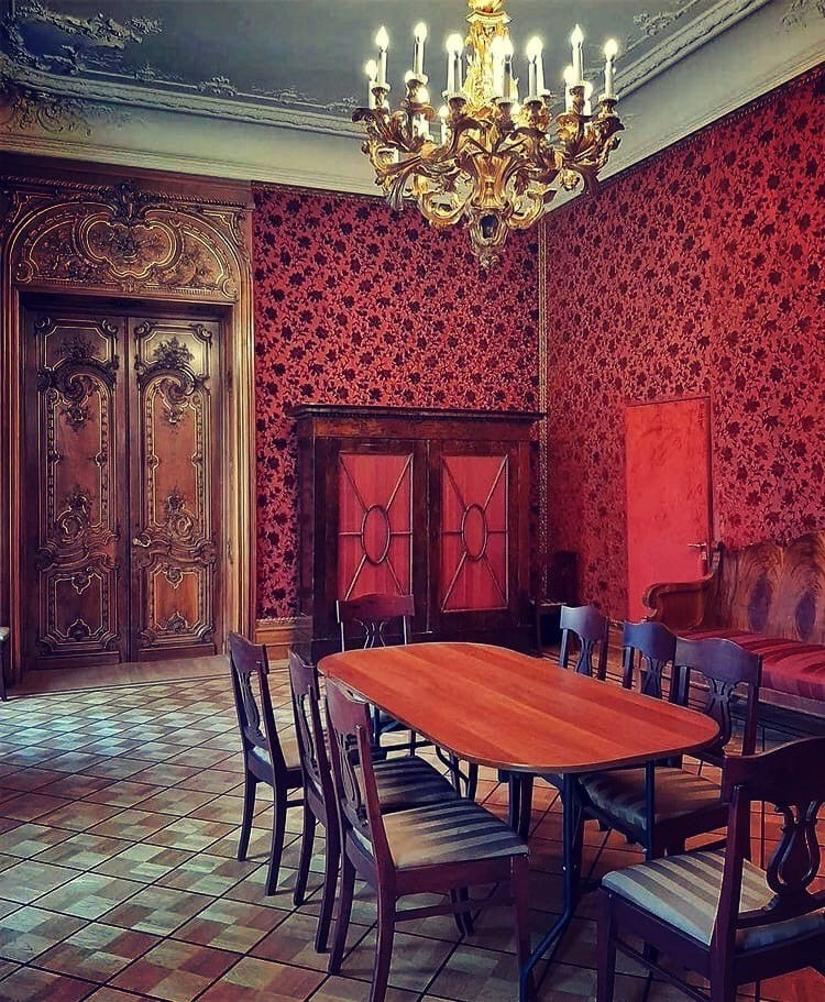 Локации в Питере под крышей