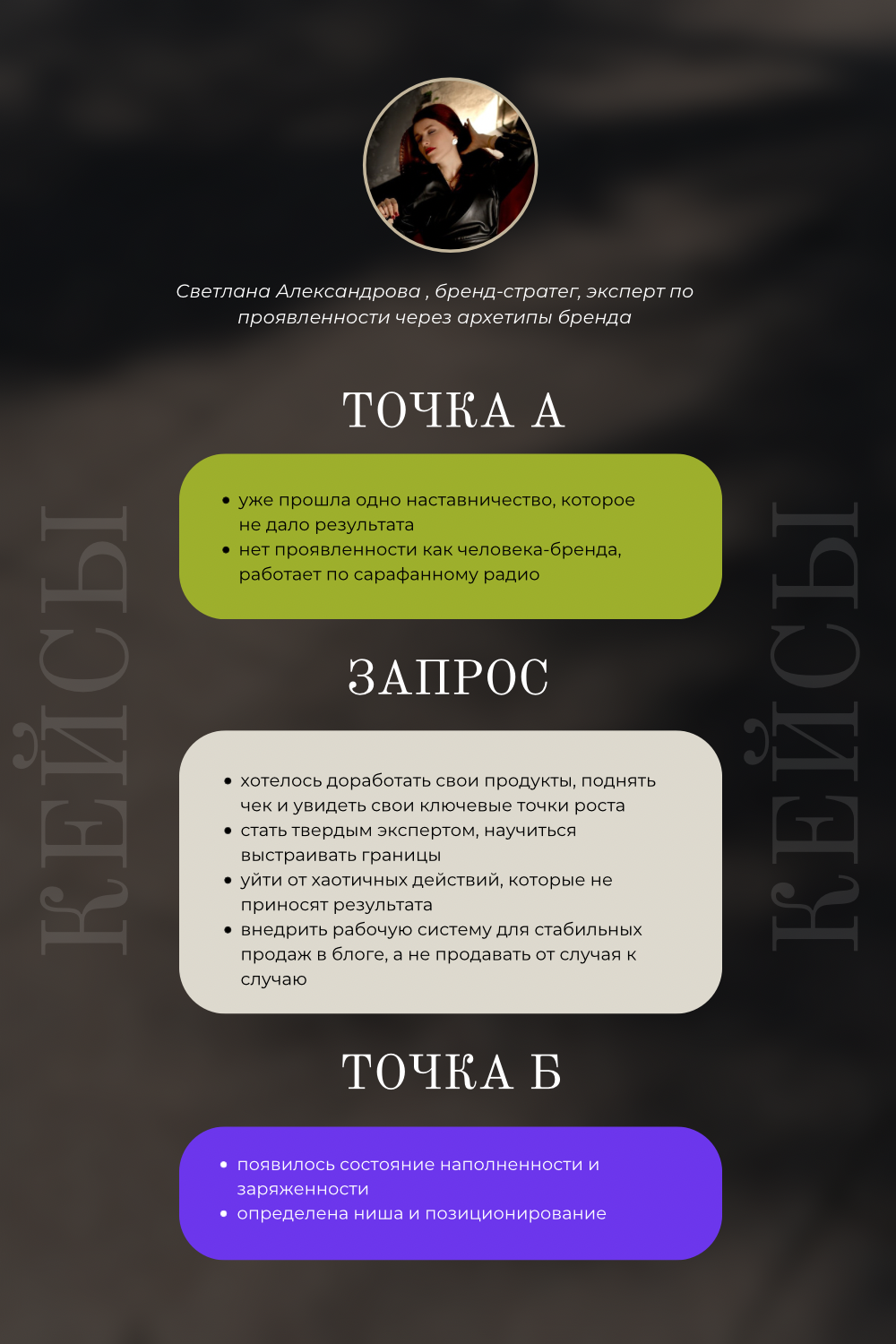 Александра Дмитриева — эксперт по упаковке и продвижению личного бренда