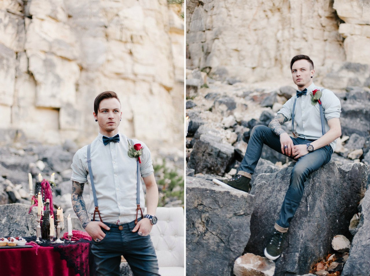 Mountain Wedding. Свадебный фотограф Аня Милграм