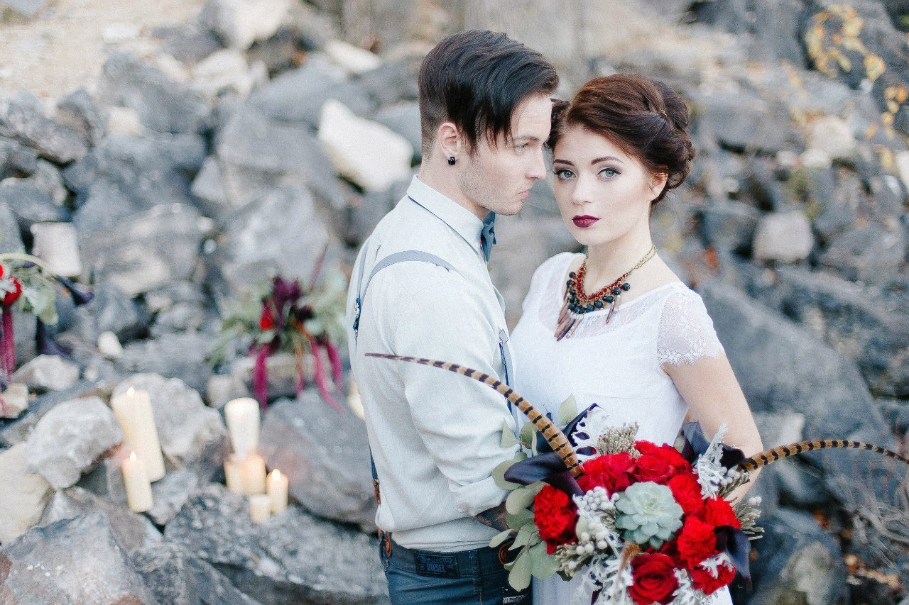 Mountain Wedding. Свадебный фотограф Аня Милграм