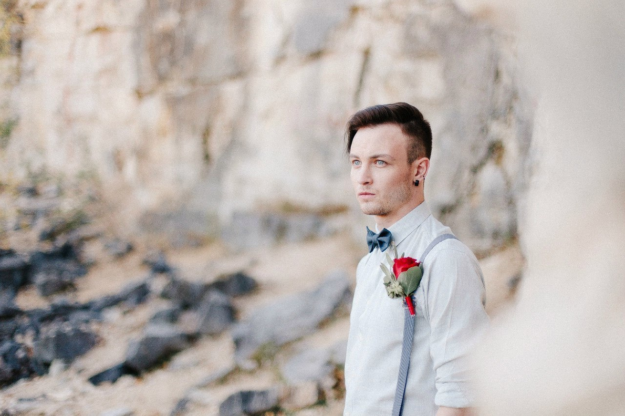 Mountain Wedding. Свадебный фотограф Аня Милграм