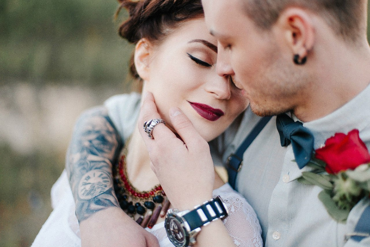 Mountain Wedding. Свадебный фотограф Аня Милграм