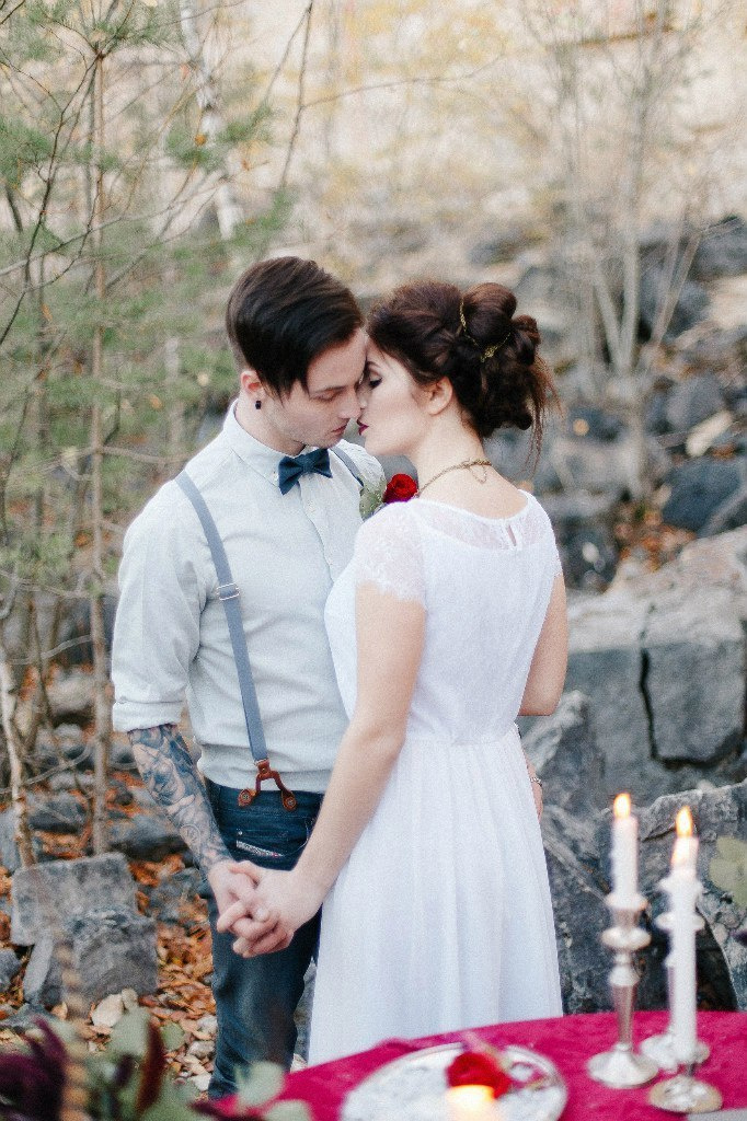 Mountain Wedding. Свадебный фотограф Аня Милграм