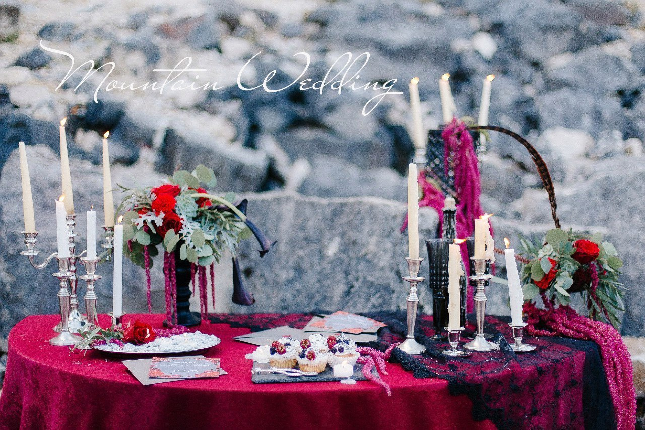 Mountain Wedding. Свадебный фотограф Аня Милграм
