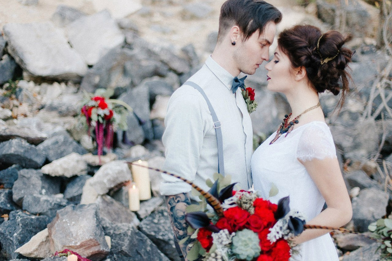 Mountain Wedding. Свадебный фотограф Аня Милграм