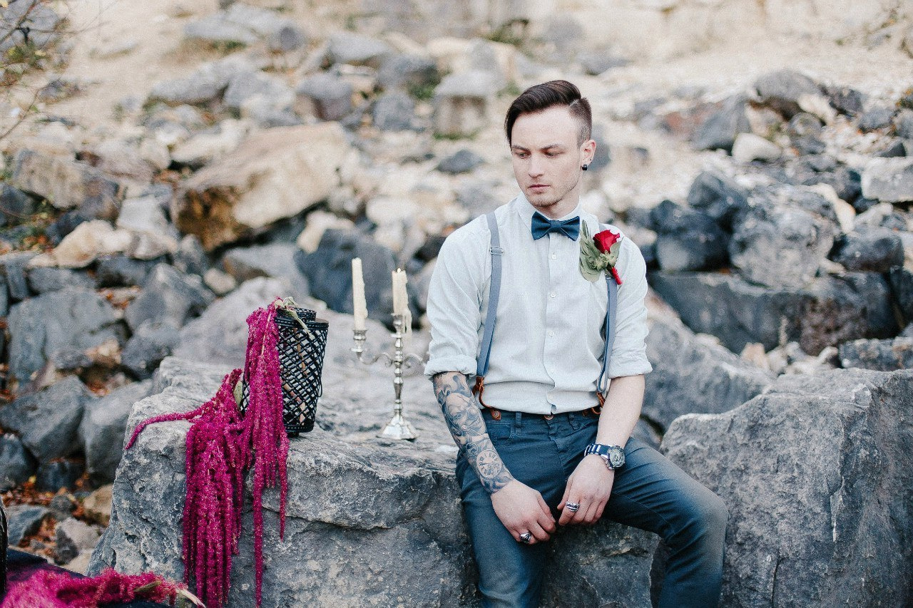 Mountain Wedding. Свадебный фотограф Аня Милграм