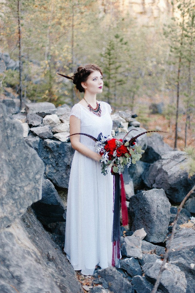 Mountain Wedding. Свадебный фотограф Аня Милграм