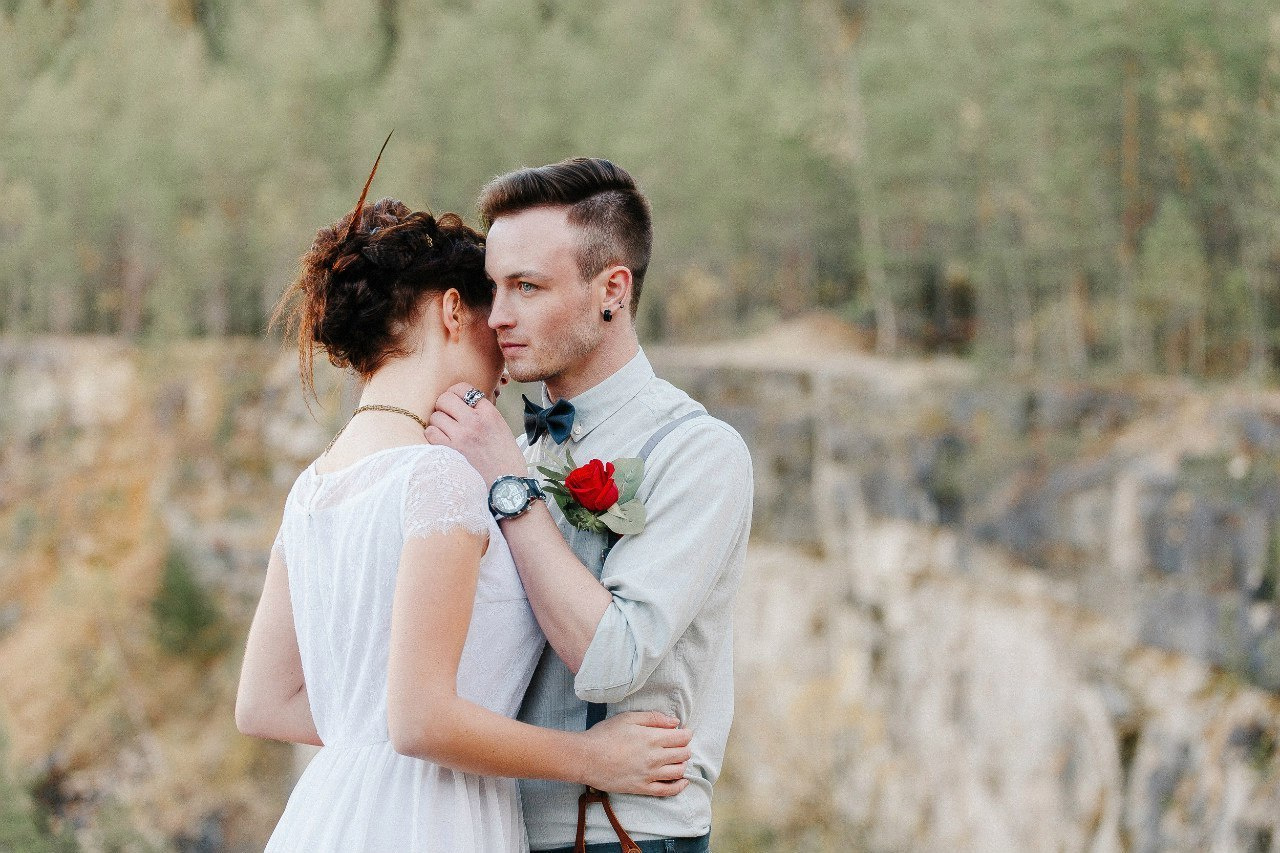 Mountain Wedding. Свадебный фотограф Аня Милграм