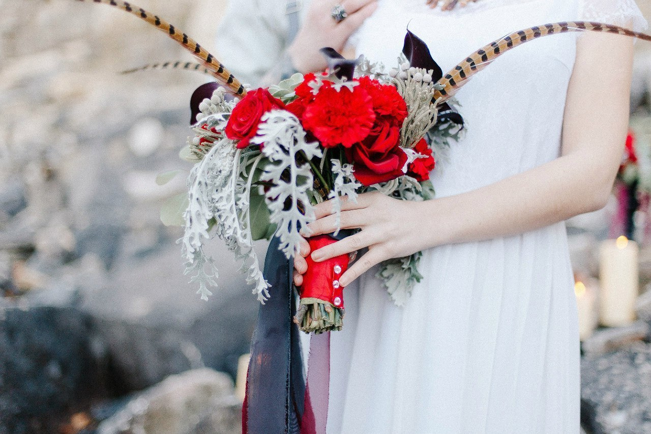 Mountain Wedding. Свадебный фотограф Аня Милграм