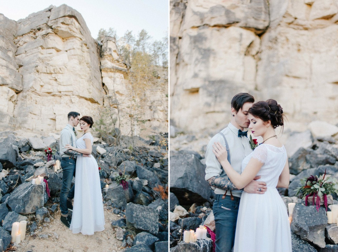 Mountain Wedding. Свадебный фотограф Аня Милграм