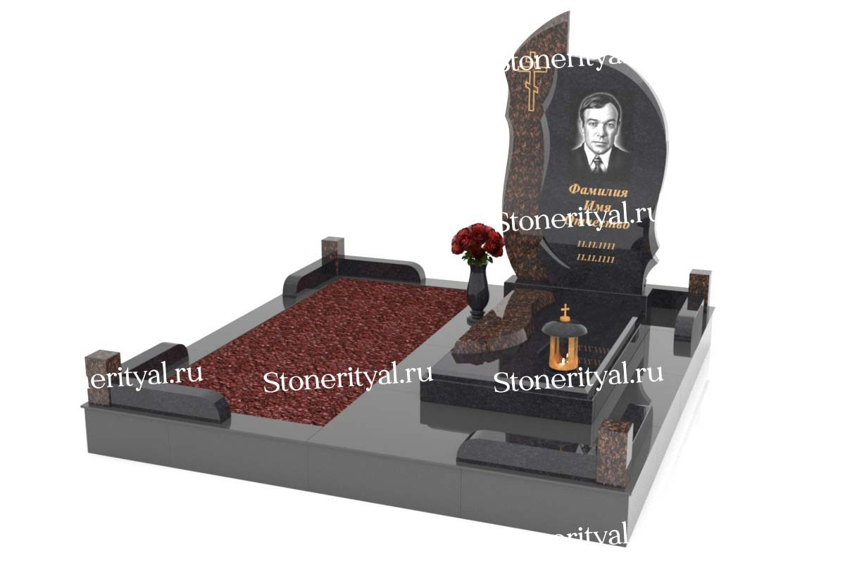 Персональные памятники. Изготовление и установка памятников в Москве и МО