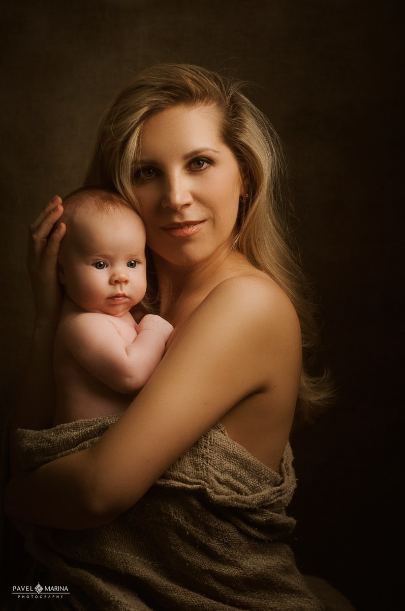 Фотосессия «Мама и Дочь» для Ольги и ее малышки. Фотограф в Серпухове — Павел Спивак