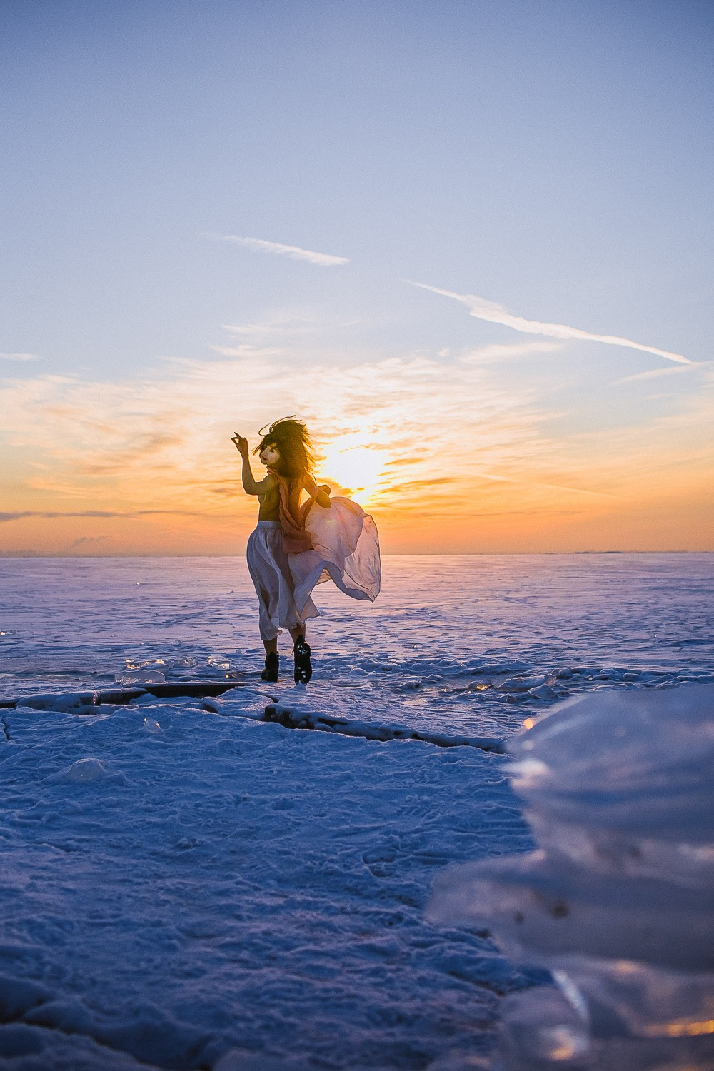 Холод. Семейный, портретный и свадебный фотограф в Санкт-Петербурге и Москве