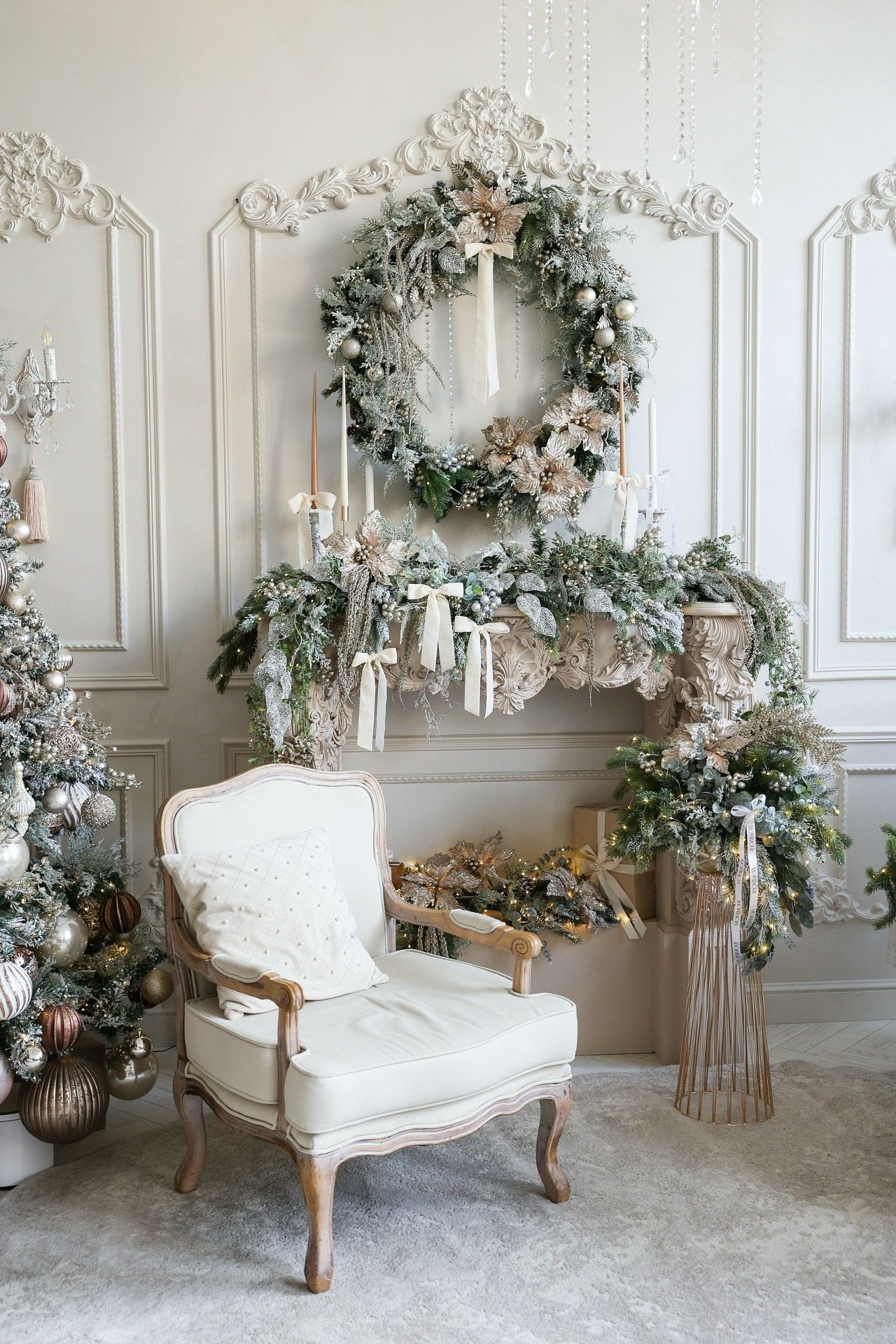 Новогодние залы. Семейный и женский фотограф в Воронеже Ольга Попова