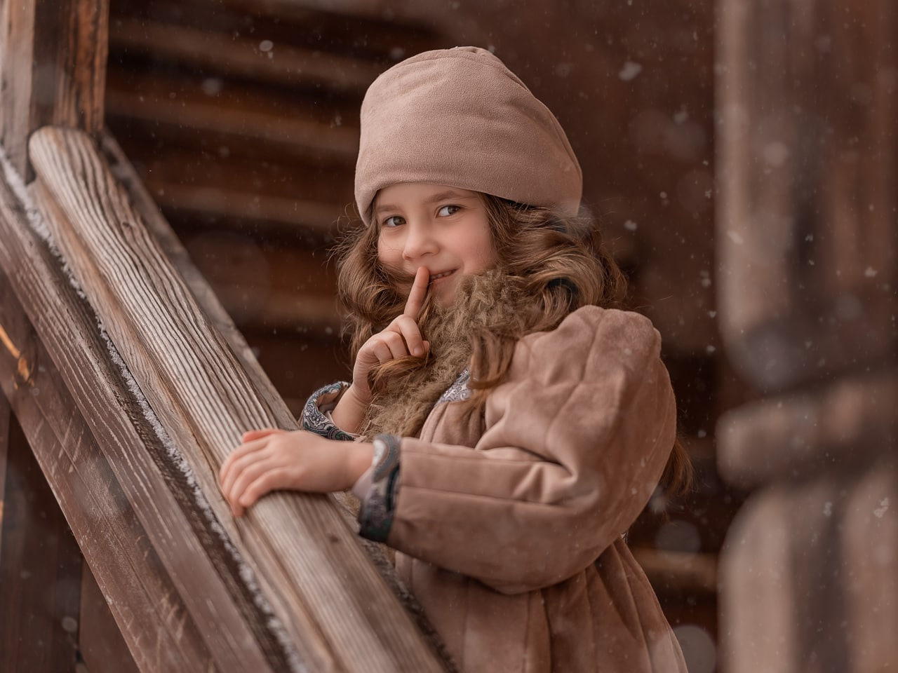 Зимний практикум для фотографов. Детский и семейный фотограф Склярова Екатерина