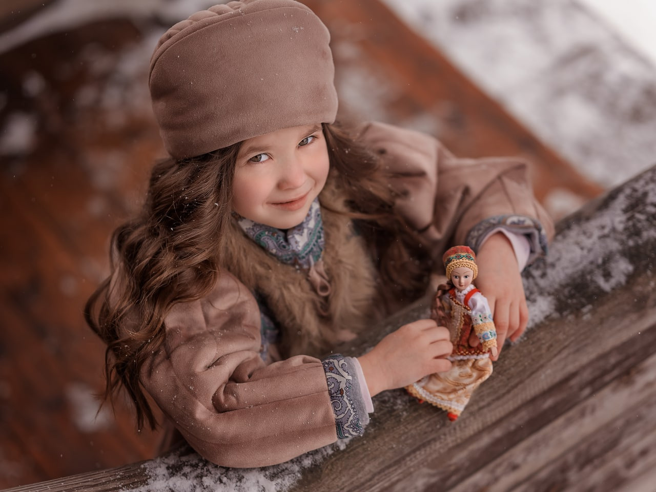 Зимний практикум для фотографов. Детский и семейный фотограф Склярова Екатерина