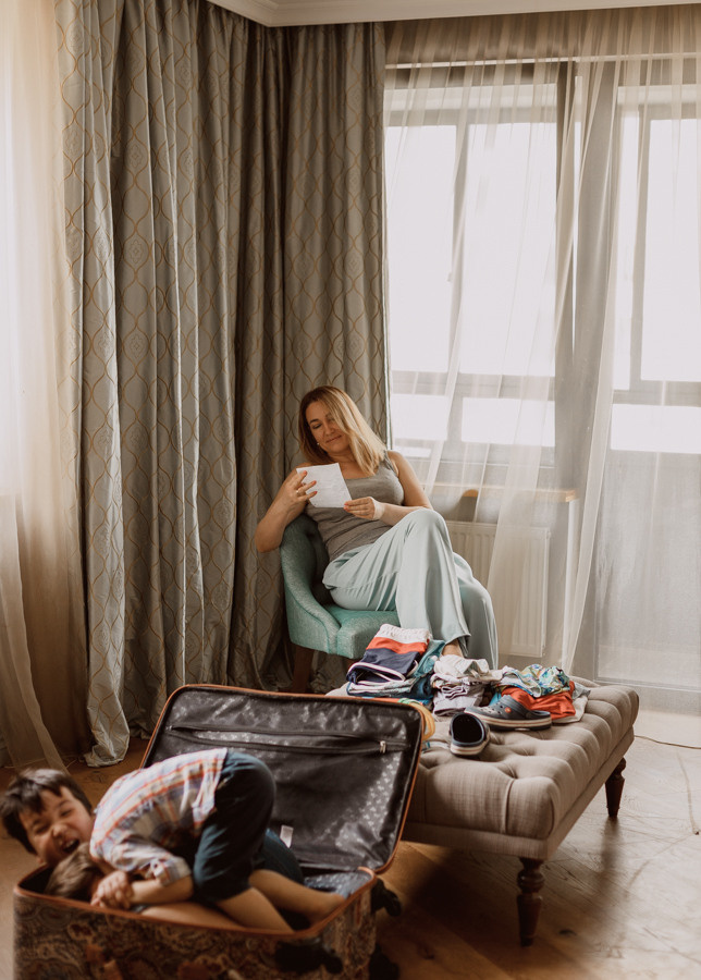 В отпуск!. Семейный LIFESTYLE фотограф в Москве