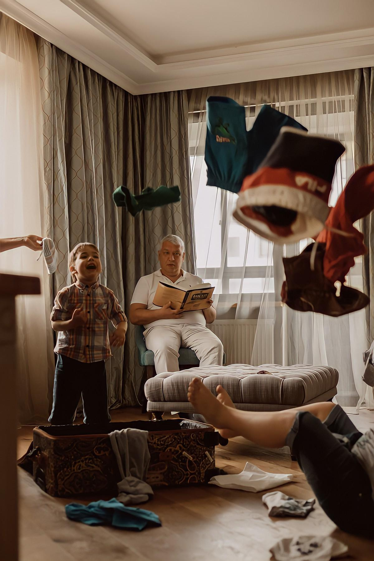 В отпуск!. Семейный LIFESTYLE фотограф в Москве