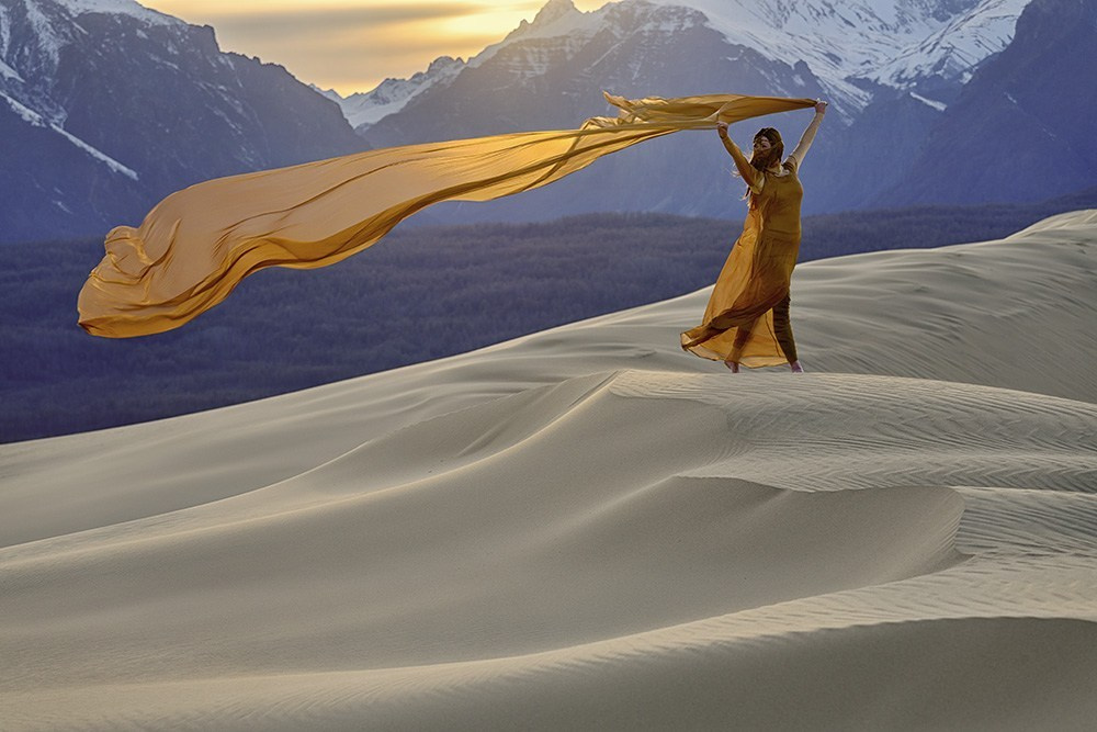 Чарские пески. Май 2026