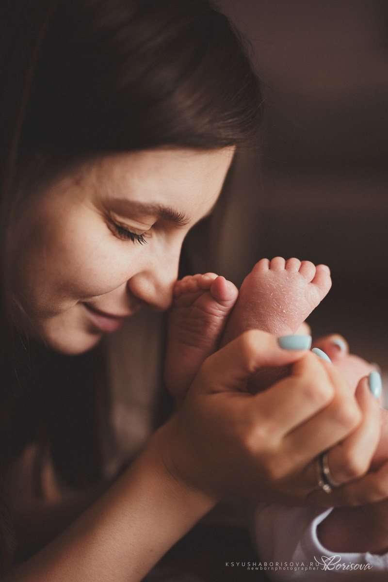 Макар lifestyle. Фотограф новорожденных в Магнитогорске Ксюша Борисова