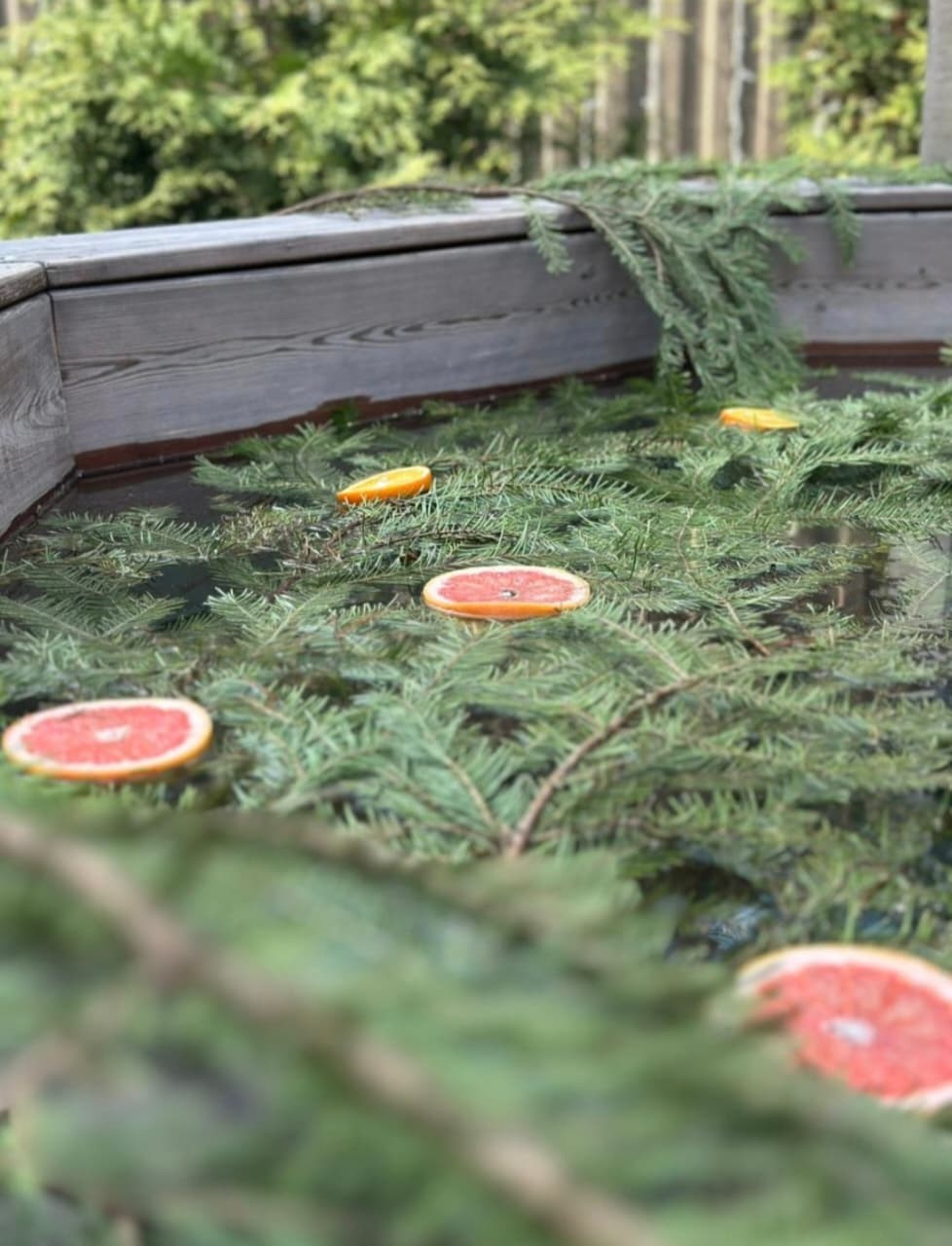 Чан на дровах. Банный комплекс в Подольске