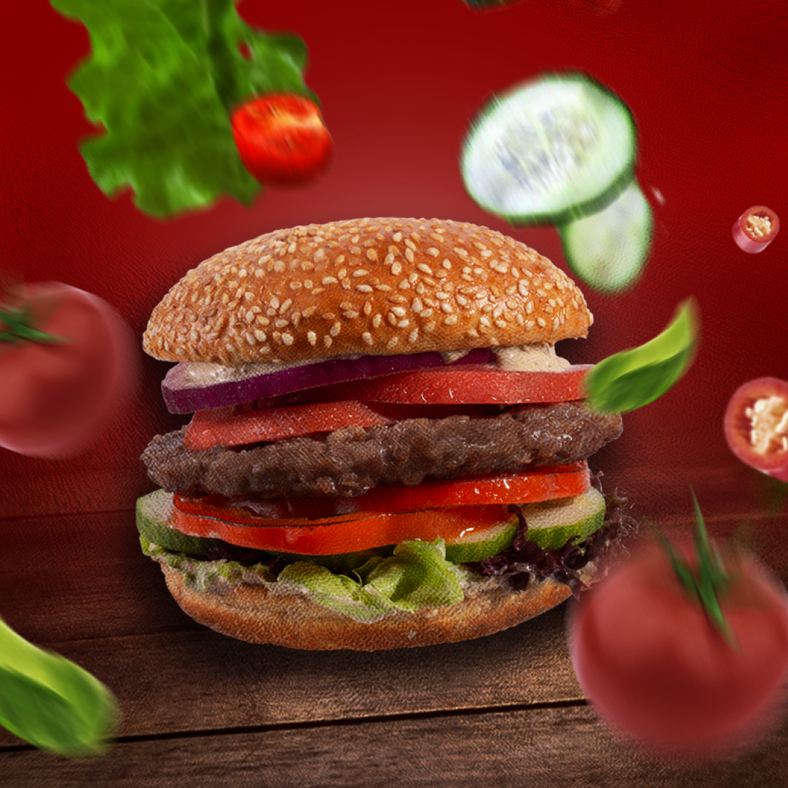 Проект 1st Burger | Александр Островский