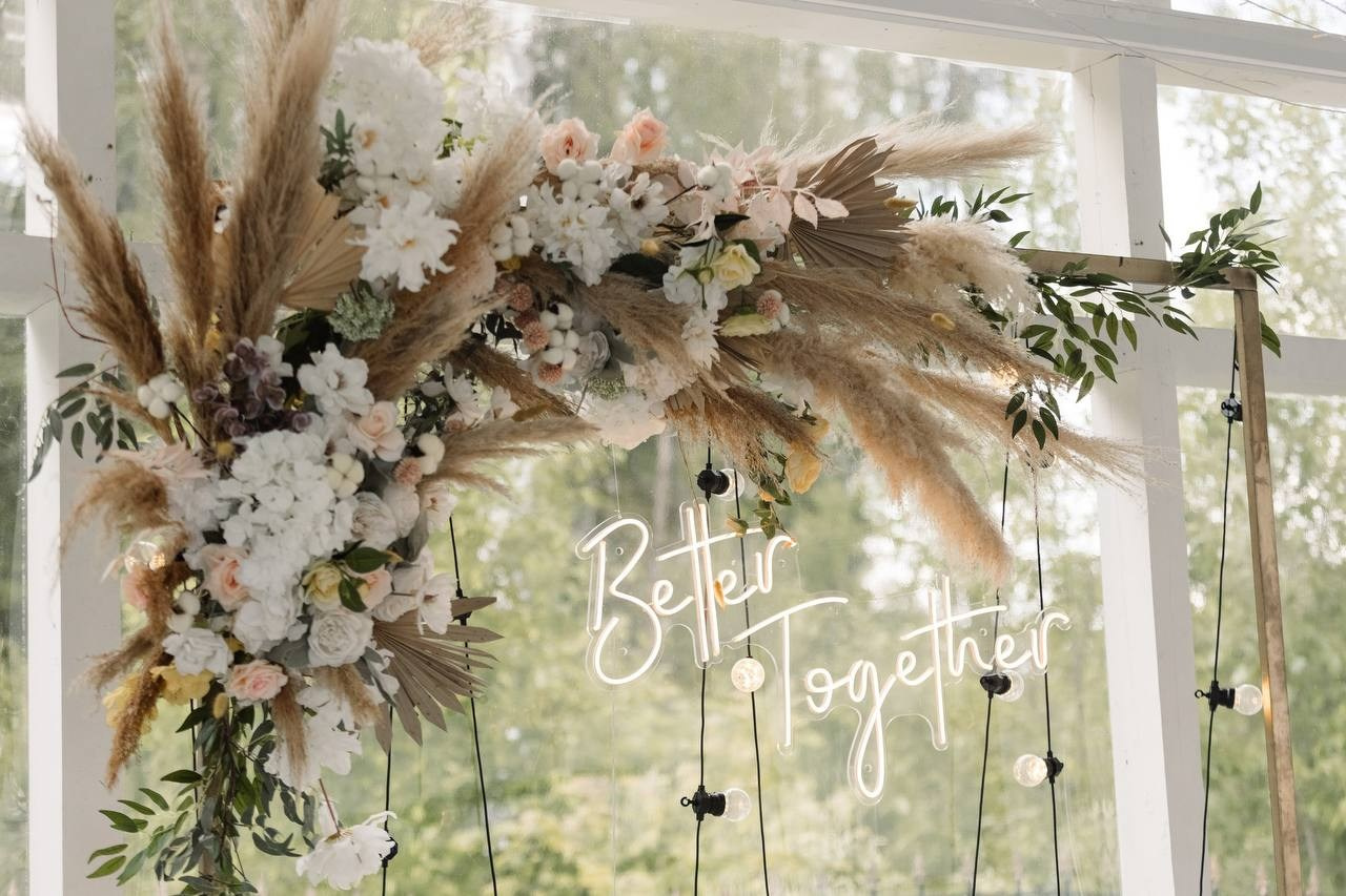 Бохо. Подрядчики и друзья сети свадебных площадок House for wedding