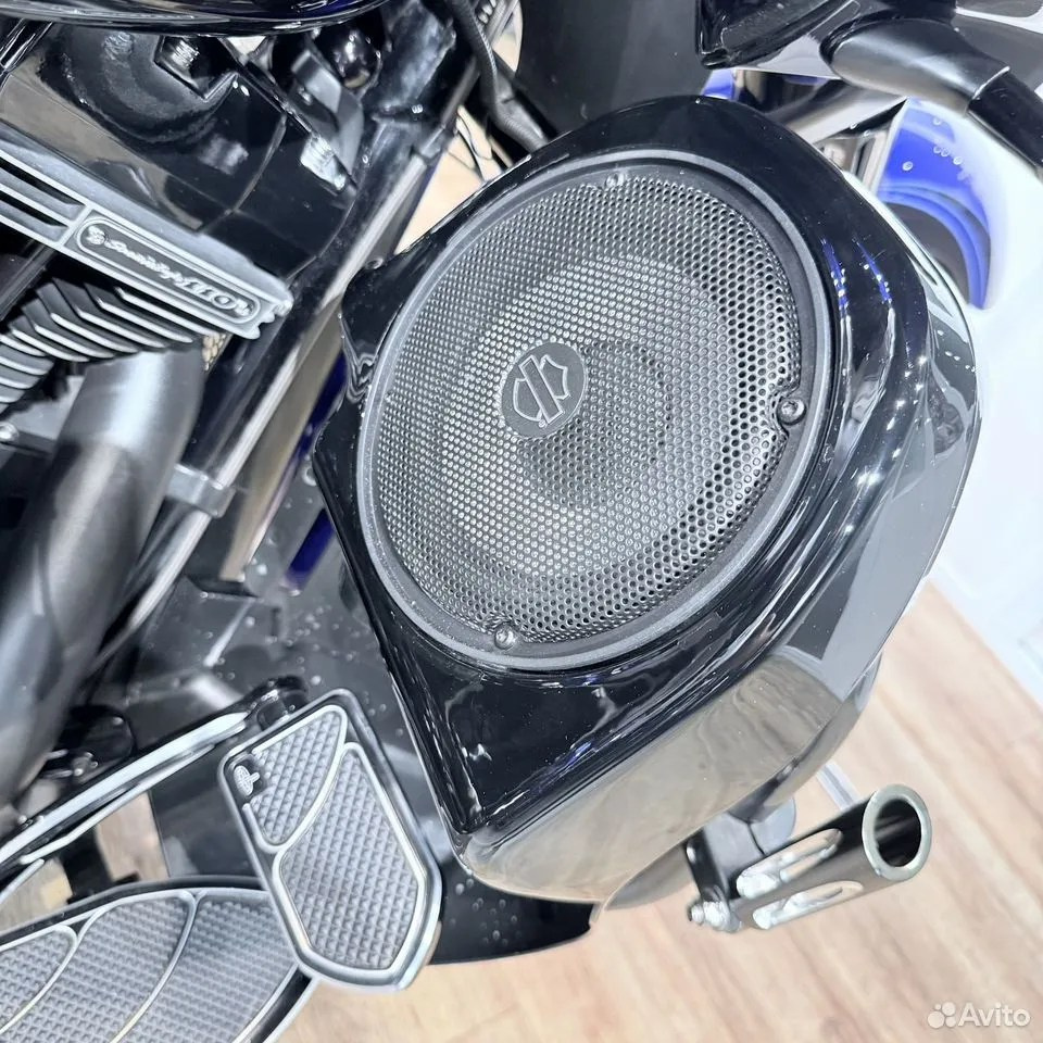 2012 CVO Road Glidе Ultrа 110 АBS «Dark Warriоr». Hello Davidson, Москва. Только хорошие мотоциклы…