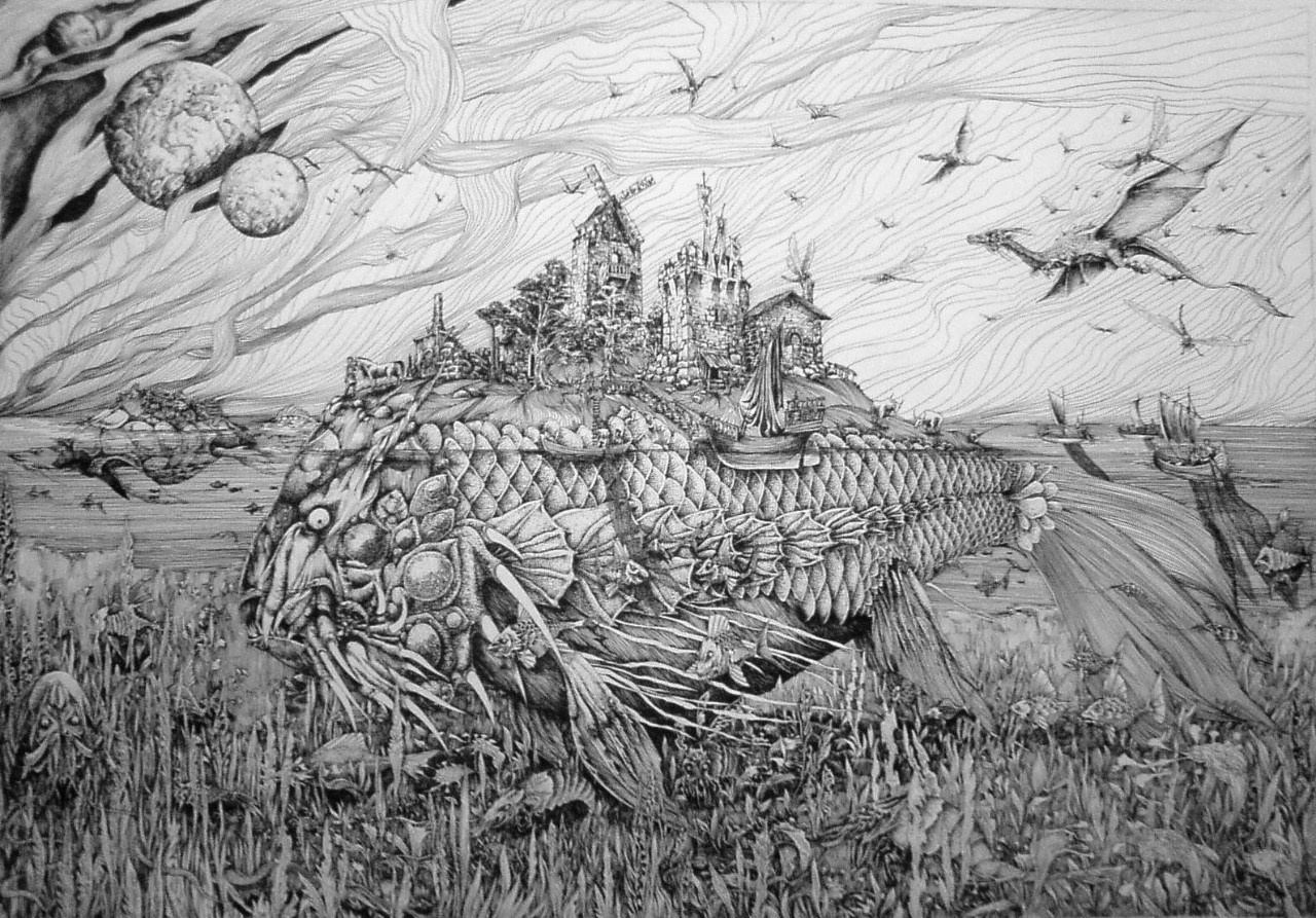 Рисунки. Графика Часовских