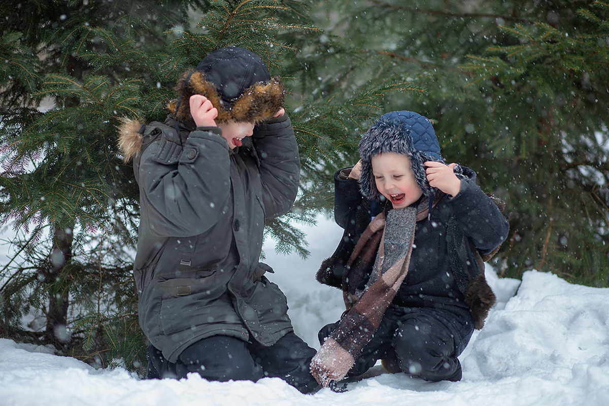 Дети. Семейный и детский фотограф в Москве Полина Парамонова