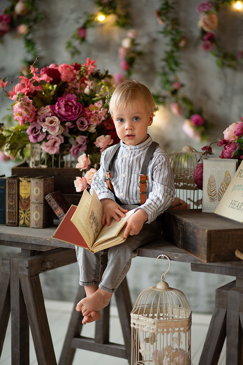 Дети. Семейный и детский фотограф в Москве Полина Парамонова