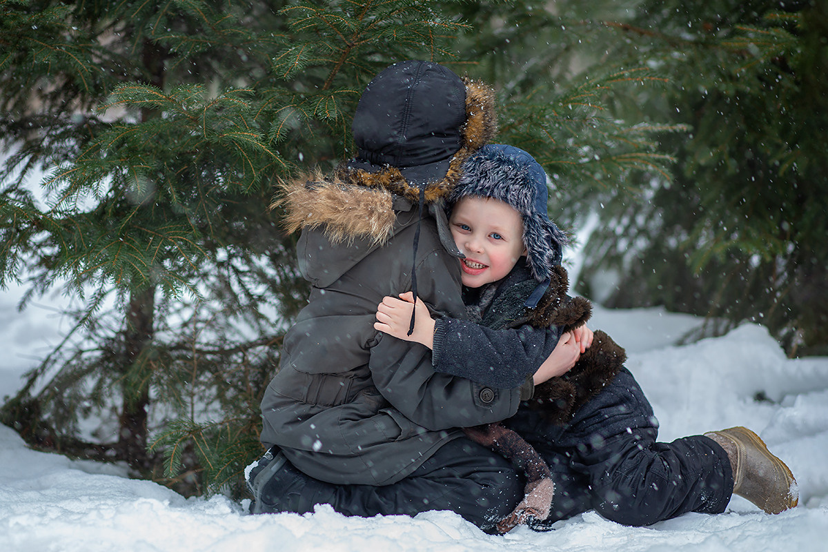 Дети. Семейный и детский фотограф в Москве Полина Парамонова