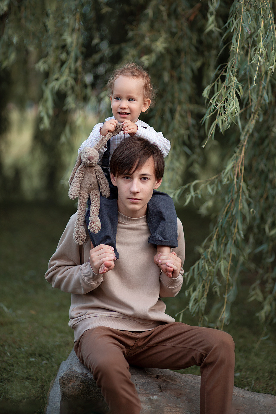 Дети. Семейный и детский фотограф в Москве Полина Парамонова