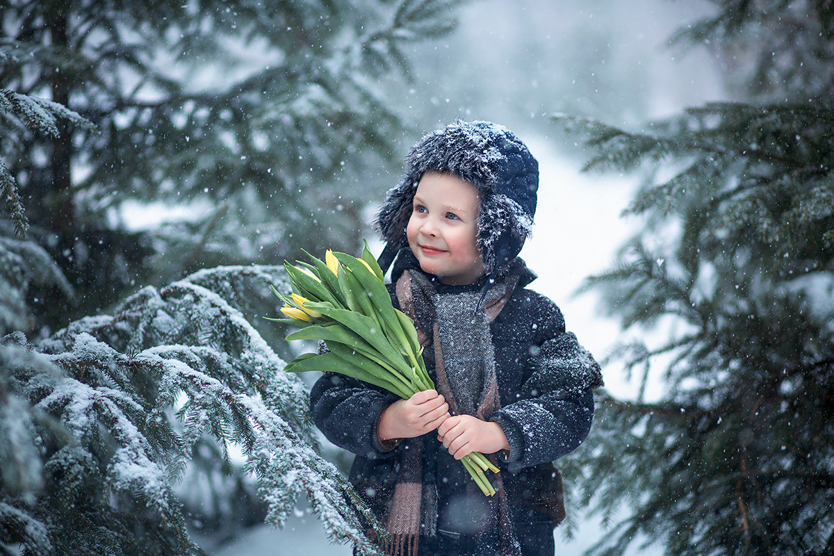 Дети. Семейный и детский фотограф в Москве Полина Парамонова