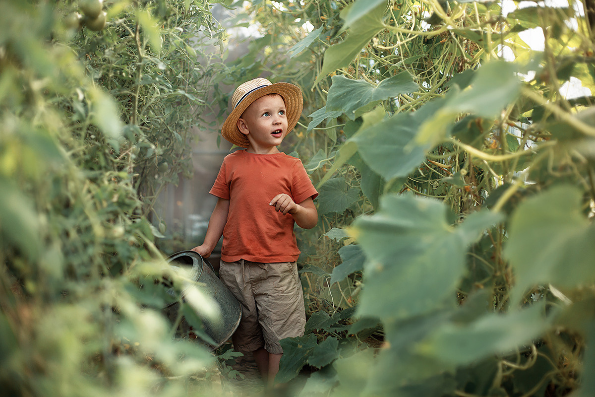Дети. Семейный и детский фотограф в Москве Полина Парамонова