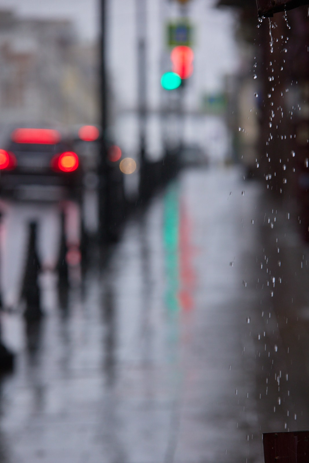 Дождь в городе. Фотограф во Владивостоке Осипчук Дмитрий