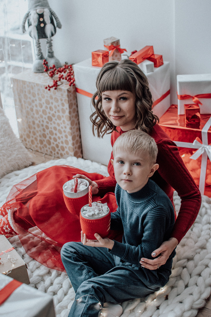 Новогодняя атмосфера для Натальи с Данилом. Фотограф в Красноярске / Дивногорске. Файзулина Анастасия