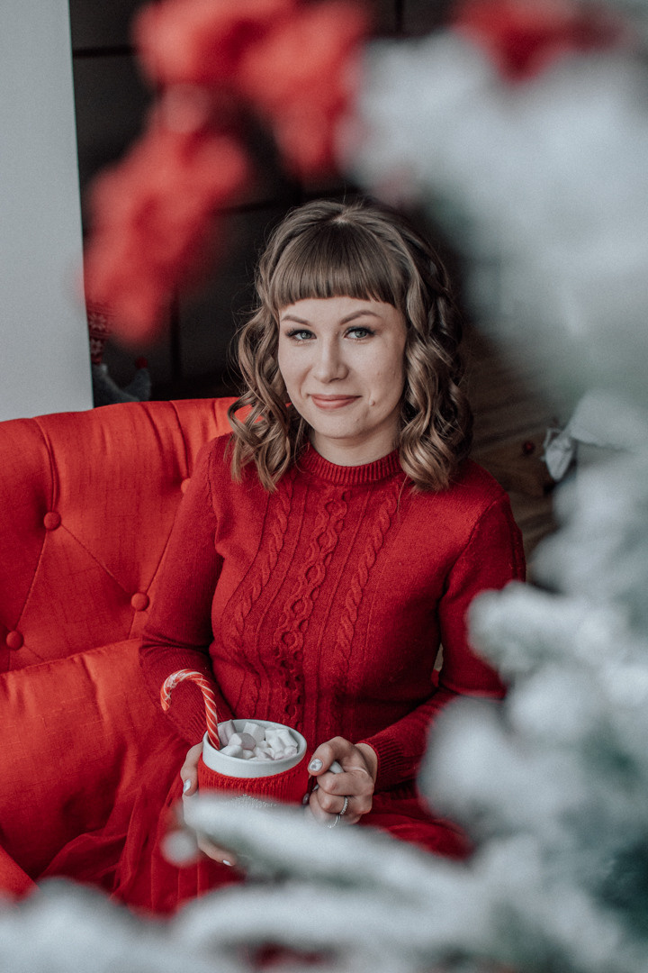 Новогодняя атмосфера для Натальи с Данилом. Фотограф в Красноярске / Дивногорске. Файзулина Анастасия