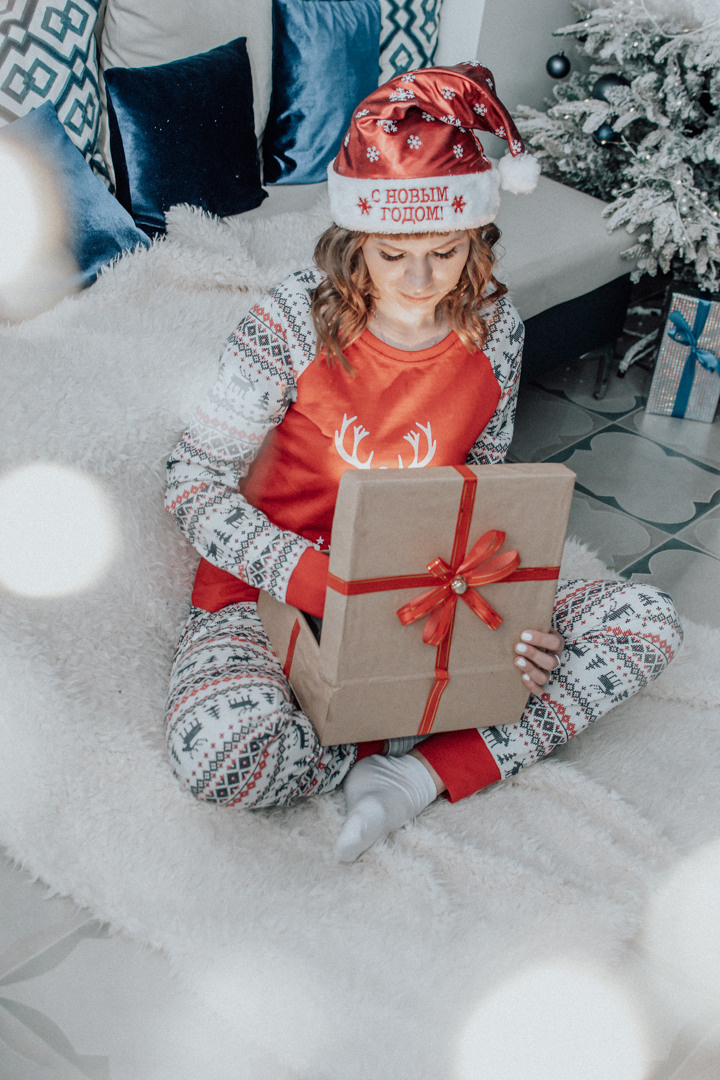 Новогодняя атмосфера для Натальи с Данилом. Фотограф в Красноярске / Дивногорске. Файзулина Анастасия