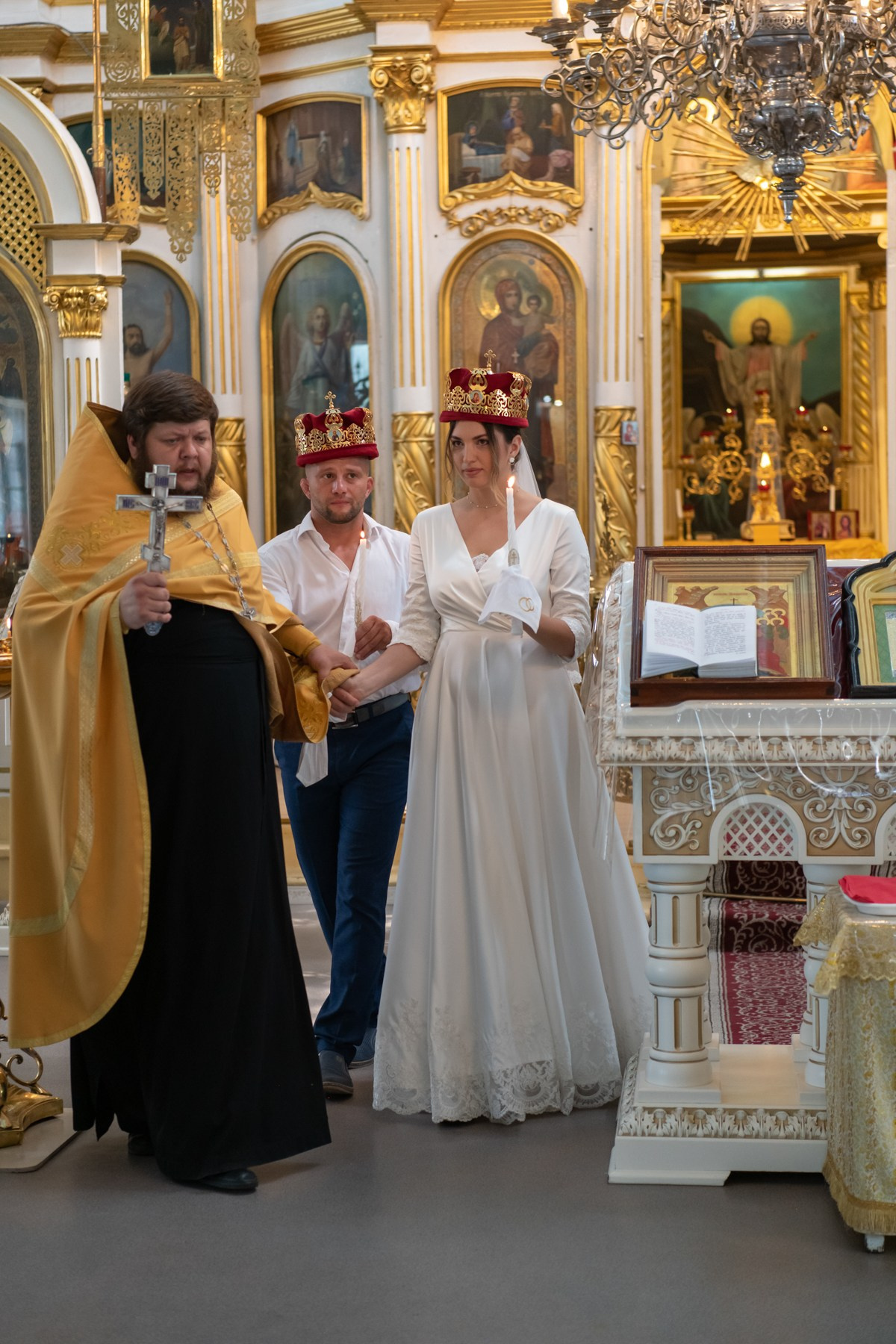 Таинство Крещения Венчание. Фотохудожник Нина Жихарева