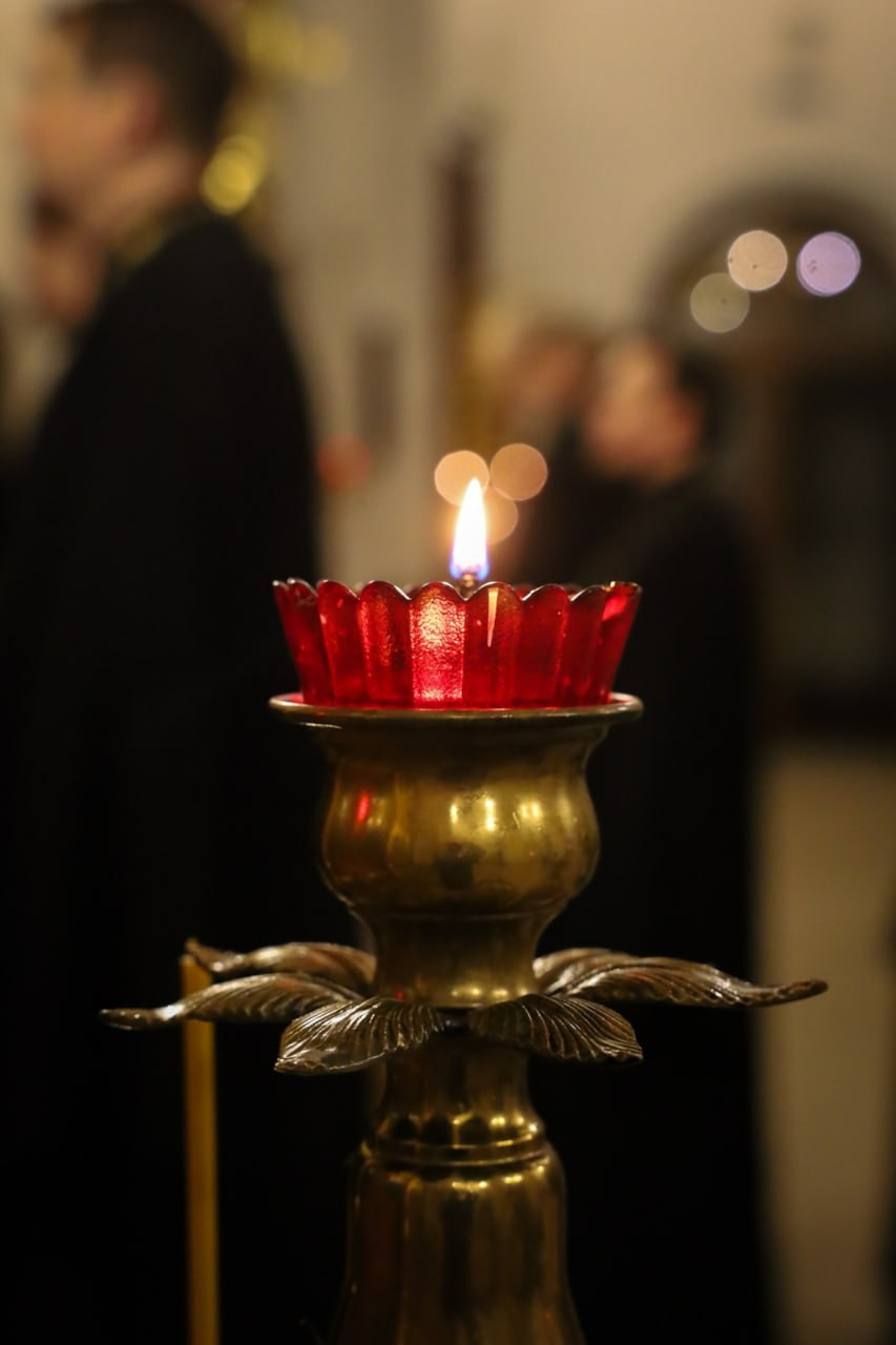 Соборное служение духовенства Северо- Западного благочиния. Саратовское Северо-Западное благочиние