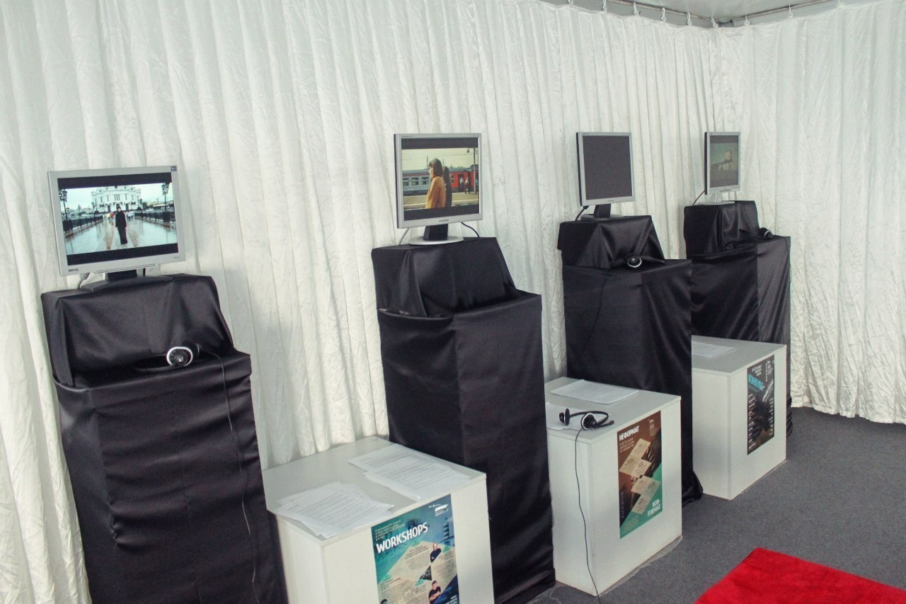 HIJAB WALKING AROUND MOSCOW 2012. Ilmira Bolotyan — Interdisciplinary Artist and Curator