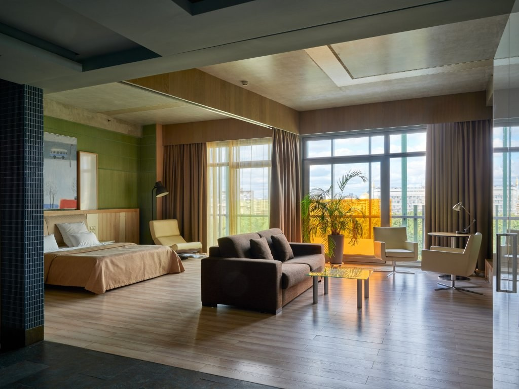 Отель Garden Embassy номера 1