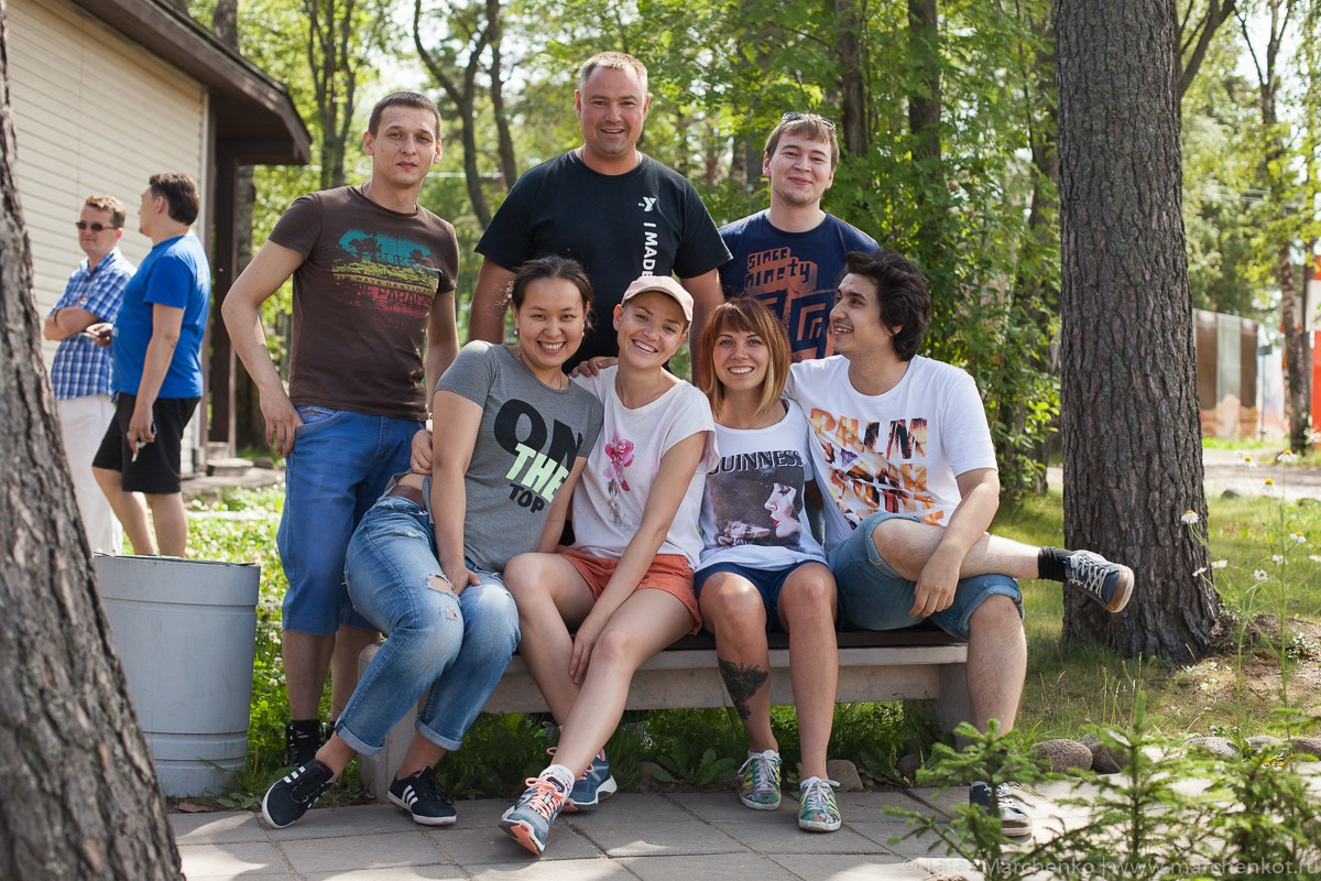 Team Building Лосево ДА. Репортажный и семейный фотограф в Санкт-Петербурге Тарас Марченко